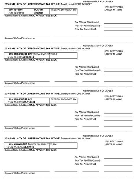 city of lapeer taxes|Online Payment Tax Search .
